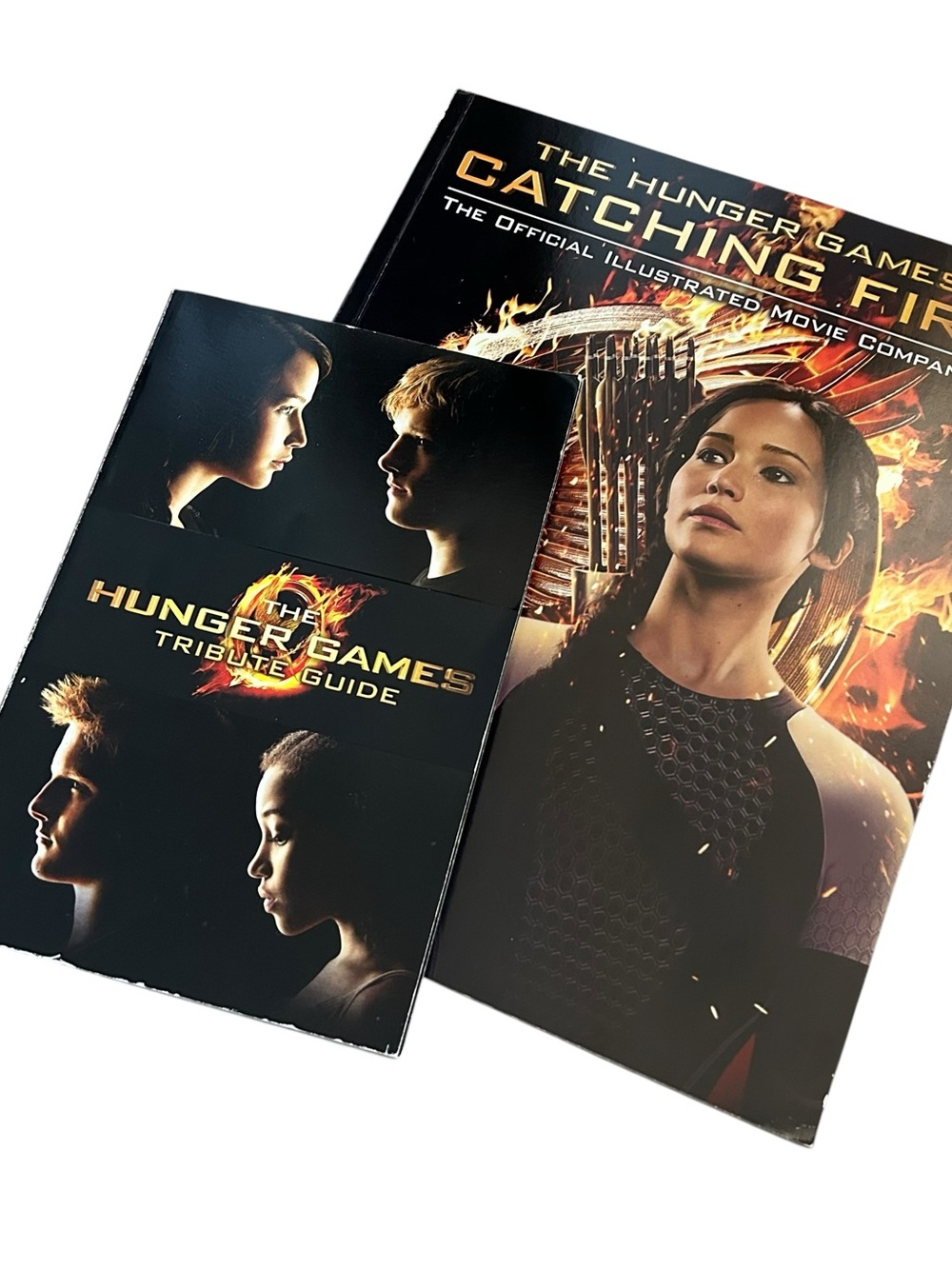 Hunger Games Official Movie and Tribute Guide Behind the Scenes Cinema Book Set!
